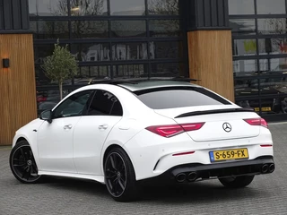 Mercedes-Benz CLA Mercedes-Benz CLA 220 4-Matic Premium Plus / 45 AMG ed 1. / LED - afbeelding nr 7