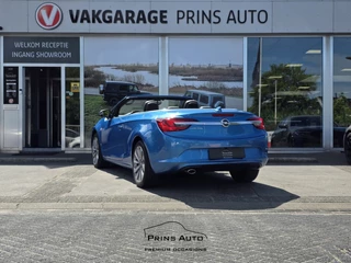 Opel Cascada Opel Cascada 1.4 Turbo ecoFLEX Innovation |NAVI|LEDER|STOELV.|ORG.NL|NAP|TREKHAAK|OPEL EYE 3304 - afbeelding nr 9