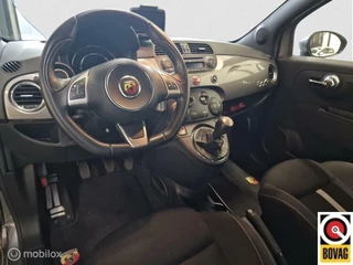 Abarth 595 Abarth 595 1.4 T-Jet Cabrio Elaborabile Navigatie lichtmetalen velgen - afbeelding nr 30