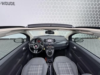 Fiat 500 Fiat 500 0.9 TwinAir Turbo Lounge Cabrio Navi Dab - afbeelding nr 18
