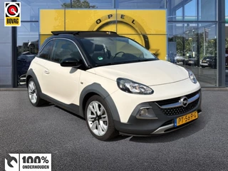 Opel ADAM 1.0T Rocks Online Ed. | Open dak | Android auto | NL-auto |