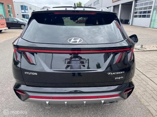 Hyundai Tucson Hyundai Tucson 1.6 T  PHEV N Line Sky 4WD  65km Electr rijden  hierna Hybride , N-Line Luxe uitvoering Panorama Schuif / Kantel dak  , Dodehoek directie , 360o camera , Navigatie , Electr voorstoelen - afbeelding nr 4