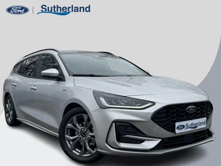 Ford Focus Wagon 1.0 EcoBoost Hybrid ST Line X