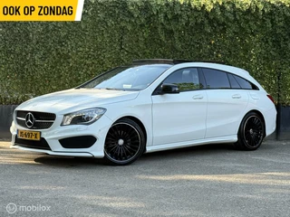 Mercedes-Benz CLA Mercedes CLA-klasse| AMG-Line | PANO | Kleppensysteem | 18'' - afbeelding nr 1