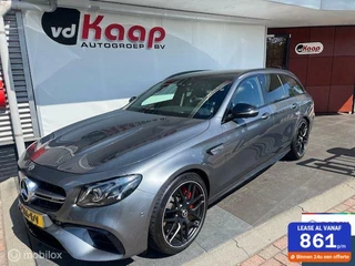 Mercedes-Benz E-Klasse Mercedes E-klasse Estate AMG 63 S 4MATIC Premium Plus - afbeelding nr 1