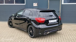 Mercedes-Benz A-Klasse Mercedes A-klasse 180 AMG NIGHT PAKKET / FACELIFT / LEDER / NAVI / 18'' MULTI SPAAK / - afbeelding nr 4