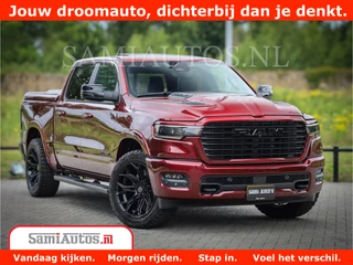 Dodge Ram 1500 Dodge Ram 1500 Laramie Sport | 420HP 636NM | Stoere Sport en indrukwekkende kleur | Comfortabele Dubbele Cabine met Royale 5 Zitplaatsen | Nu Leverbaar uit Voorraad | Voorraad Nr 2218 - 3854 - afbeelding nr 11