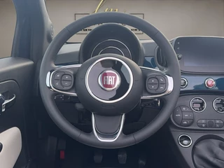 Fiat 500C Fiat 500C 1.0 Hybrid Dolcevita 2023 BLAUW | Cabrio | Climate Control | Dis - afbeelding nr 14