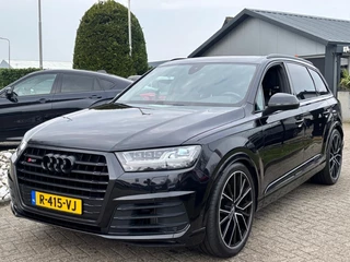 Audi Q7 4.0 V8 TDI SQ7 Zwart 2017 Trekhaak 22" Velgen