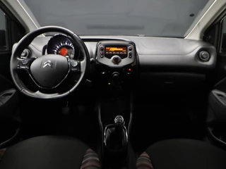 Citroën C1 Citroën C1 1.0 VTi Feel [CRUISE CONTROL, BLUETOOTH, AIRCO, TELEFOON, ELEKTRISCHE RAMEN VOOR, NIEUWSTAAT] - afbeelding nr 4