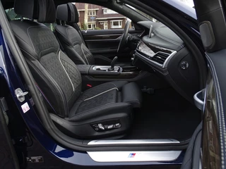 BMW 7 Serie BMW 7 Serie 730d xDr. 265PK High Exec. Individual 2019 / LED *NAP* - afbeelding nr 14