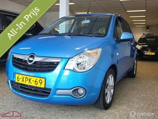 Opel Agila Opel Agila 1.0 5drs Blitz *NL, AIRCO, RIJKLAARPRIJS!* - afbeelding nr 1
