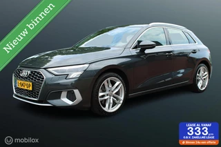 Audi A3 Audi A3 Sportback 35 TFSI Business edition 150 PK, Pdc voor + achter, Sportstoelen, Led matrix, Clima, Cruise, Navi, Dakrails, 17 Inch Lmv. - afbeelding nr 1