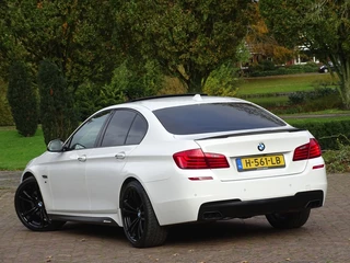 BMW 5 Serie BMW 5 Serie 535i TwinTurbo 304PK+ M Sport Ed. / 2015 / BMW Individual / LED - afbeelding nr 7