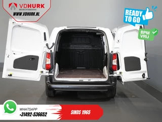 Citroën Berlingo Citroën Berlingo 1.2 PureTech 110 pk BENZINE BPM VRIJ! Ready2Go Carplay/ Navi/ Airco/ Cruise /PDC - afbeelding nr 6