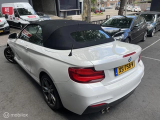 BMW 2 Serie BMW 2-serie Cabrio 220i High Executive/AUT/Leder/SCHADE!!! - afbeelding nr 5