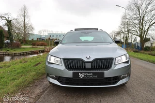 Škoda Superb Skoda Superb Combi 2.0 TSI 4x4 Sportline / Pano / Trekhaak - afbeelding nr 46