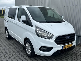 Ford Transit Custom Ford Transit Custom 300 2.0 TDCI L1H1 Limited DC*AUTOMAAT*HAAK*CRUISE* - afbeelding nr 14