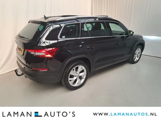 Škoda Kodiaq Skoda Kodiaq 1.5 TSI 150pk DSG Limited Business Edition 7P Aut. | Panorama Open dak Leder/Alcantara CarPlay Trekhaak Canton ECC Navi LED ACC 19
