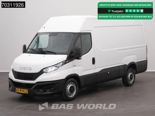 Iveco Daily 35S18 3.0L Automaat L2H2 3,5t Trekgewicht LED ACC Navi Airco Cruise Camera Parkeersensoren Euro6 L2 Airco