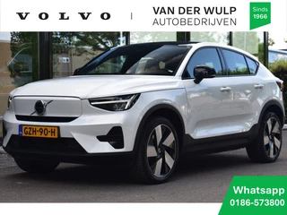 Volvo EC40 Extended Range Plus 252pk/82kWh | 20" | Climate | Warmte pomp