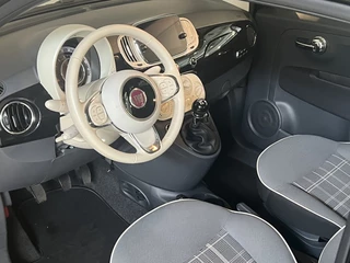 Fiat 500 Fiat 500 80pk Lounge - afbeelding nr 15