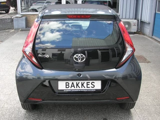 Toyota Aygo Toyota Aygo 1.0 VVT-i x-wave 39.000 km cabriotop - afbeelding nr 23