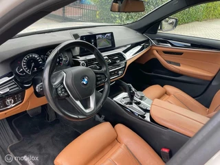 BMW 5 Serie BMW 5-serie 520i High Executive Aut. Sportline , adaptive - afbeelding nr 18