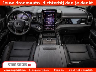 Dodge Ram 1500 Dodge Ram 1500 Limited Night High Output 540HP 706Nm | Massage + Full Option | De Meest Luxe en Volle Pick-Up in zijn Klasse | Comfortabele Dubbele Cabine met Royale 5 Zitplaatsen | BPM vrij | Nu Leverbaar uit Voorraad | Voorraad Nr 2332 - 5179 - afbeelding nr 51