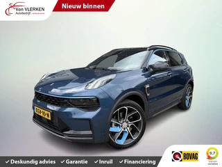 Lynk & Co 01 Zwarte hemel rolhoes 360 camera 75km RANGE 1.5