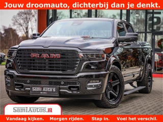 Dodge Ram 1500 Dodge Ram 1500 Night Premium | Full Option | De Meest Luxe Pick-Up in zijn Klasse | Comfortabele Dubbele Cabine met Royale 5 Zitplaatsen | BPM vrij | Nu Leverbaar uit Voorraad | Voorraad Nr 2200 - 0886 - afbeelding nr 73