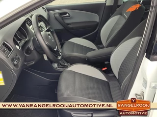 Volkswagen Polo Volkswagen Polo 1.2 TSI Cross DSG, clima, cruise, stoelverw., 17