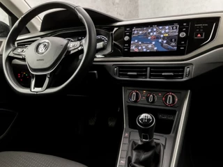 Volkswagen Polo (APPLE CARPLAY, GROOT NAVI, PARKEERSENSOREN, ADAPTIVE CRUISE, LM VELGEN, SPORTSTOELEN, DAB+, NIEUWE APK, NIEUWSTAAT) - afbeelding nr 7