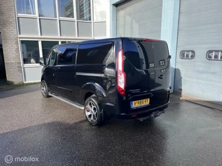 Ford Transit Custom Ford Transit Custom 340 2.0 TDCI Automaat  EURO 6 Lang Dubbele cabine Limited DC - afbeelding nr 3
