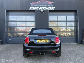 MINI Cooper S Cabrio Mini Cabrio 2.0 Cooper S Chili Cabrio - afbeelding nr 5