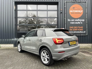 Audi Q2 Audi Q2 35 TFSI CoD S-Line AUTOMAAT|CARPLAY|DIGITAAL DASHBOARD|DISTRONIC|LINE ASSIST|STOELVERWARMING|ELEKTRISCHE KOFFERKLEP|KEYLESS|1E EIGENAAR - afbeelding nr 2