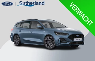 Ford Focus Ford Focus Wagon 1.0 EcoBoost Hybrid ST Line X 125pk | Winterpack | Driver Assistance pack | 18 inch Licht metaal | Incl 2.500,- Ford Voordeel - afbeelding nr 1