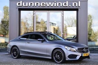 Mercedes-Benz C-Klasse C180 *AMG*NIGHT EDITION*PANO*BURMESTER*MAGNO*NL-AUTO*