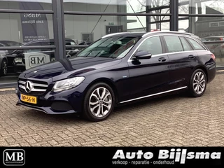 Mercedes-Benz C-Klasse Estate 350 e navigatie, achteruitrijcamera, cruise,