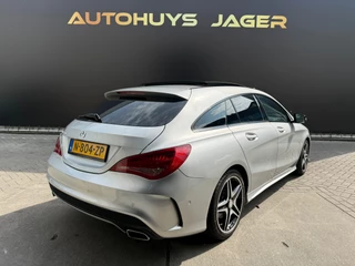 Mercedes-Benz CLA Mercedes-Benz CLA-klasse Shooting Brake 200 OrangeArt Edition|Panorama|Amg-Line|Dodehoekdetector - afbeelding nr 6