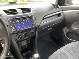 Suzuki Swift Suzuki Swift 1.2 Bandit EASSS Navi Cruise Led Parkeer sensor - afbeelding nr 15