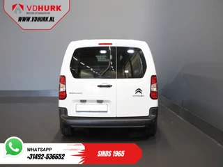 Citroën Berlingo Citroën Berlingo 1.2 PureTech 110 pk BPM VRIJ! BENZINE/ PDC/ Cruise/ Airco - afbeelding nr 7