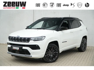 Jeep Compass 4xe 240 PK Hybrid S | Leder | Pano | Navi | Winter | Cam | 19"