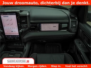 Dodge Ram 1500 Dodge Ram 1500 Limited Demo Night High Output 540HP 706Nm | Massage + Full Option | De Meest Luxe en Volle Pick-Up in zijn Klasse | Comfortabele Dubbele Cabine met Royale 5 Zitplaatsen | BPM vrij | Nu Leverbaar uit Voorraad | Voorraad Nr 2263 - V76JVF - afbeelding nr 55