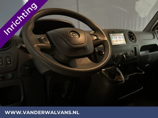 Opel Movano Opel Movano 2.3 CDTI 146pk L2H2 Inrichting Euro6 Airco | Camera | Navigatie | Cruisecontrol | 2500kg Trekhaak Parkeersensoren, Bijrijdersbank - afbeelding nr 15