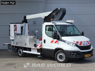 Iveco Daily Iveco Daily 35S14 Hoogwerker 11meter Werkhoogte Klubb Navi Airco Cruise Cmaera Parkeersensoren Nacelle Arbeitsbühne 2Personen Airco Cruise control - afbeelding nr 8
