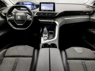 Peugeot 5008 Automaat (PANORAMADAK, APPLE CARPLAY, MEMORY SEATS, STOELVERWARMING, LEDER, 360 CAMERA, KEYLESS, LED KOPLAMPEN, ADAPTIVE CRUISE, GETINT GLAS, NIEUWSTAAT) - afbeelding nr 6