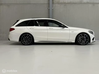 Mercedes-Benz C-Klasse Mercedes C-klasse Estate C43 AMG 4MATIC Panodak Leer AMG uitlaat Burmeister Camera 19 INCH - afbeelding nr 10