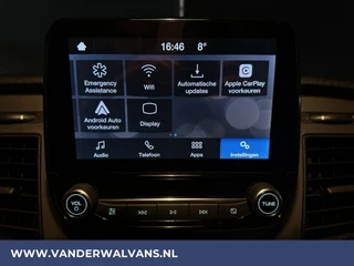 Ford Transit Custom Android Auto, Cruisecontrol, Verwarmde voorruit, Parkeersensoren, Bijrijdersbank - afbeelding nr 6