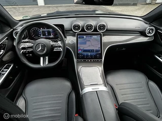Mercedes-Benz C-Klasse Mercedes C-klasse Estate 200 AMG Line 20inch Sfeerverl Bomvol! - afbeelding nr 40